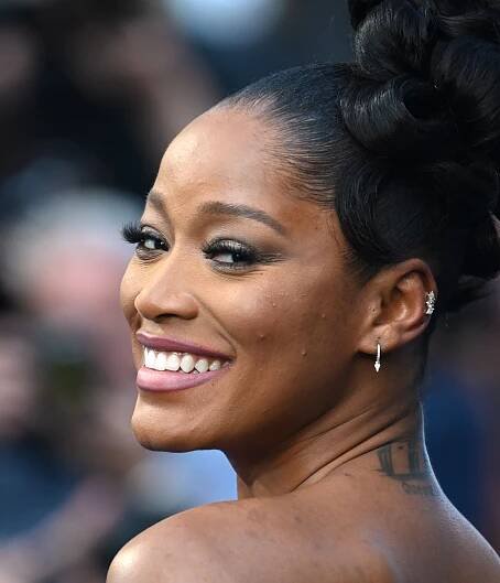 Keke Palmer Shares New Photo of Butt Tattoo