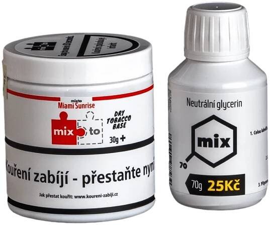 Tabák - Mixto Miami Sunrise 30g + glycerin