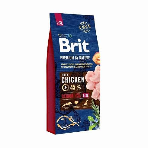 Brit Premium by Nature Senior L/XL Chicken