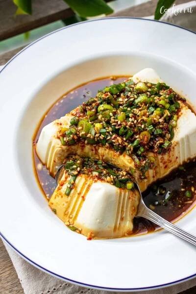 5-Minute Korean Silken Tofu