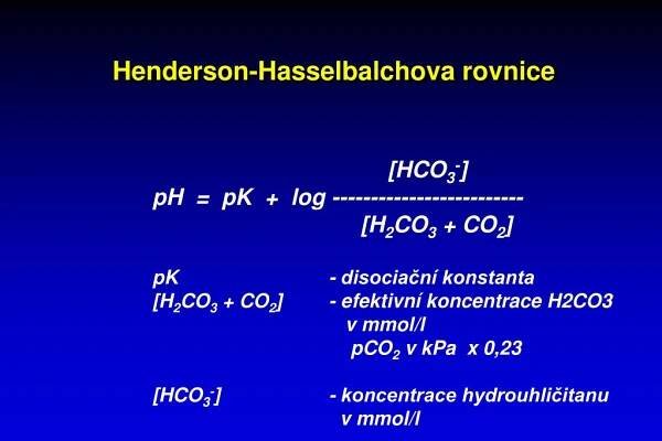 PPT - ACIDOBAZICKÁ ROVNOVÁHA PowerPoint Presentation, free download - ID:5175980