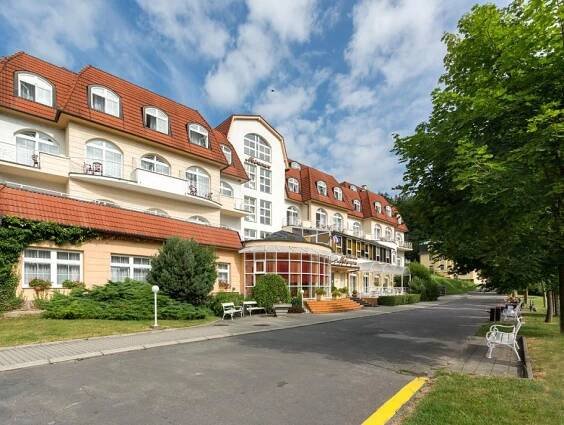 Lázeňský hotel MIRAMARE Luhačovice