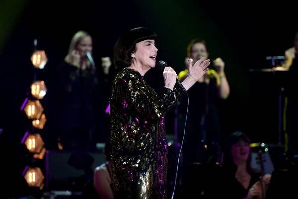 Foto: Mireille Mathieu, Kongresové centrum, 11. 12. 2023