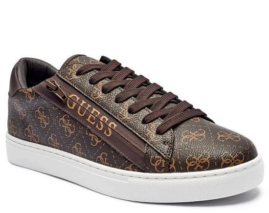 Tenisky Guess | Bronzově hnědý FMJTIK FAL12