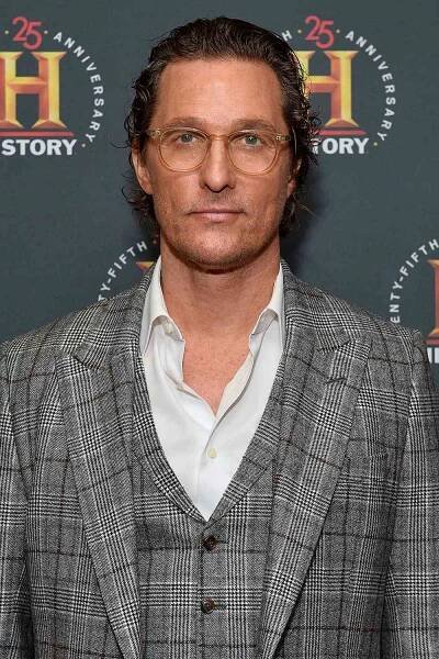 Matthew McConaughey Calls His 3 Kids With Wife Camila Alves 'My Living Legacy'