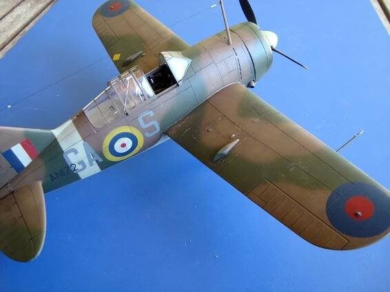 BREWSTER BUFFALO, 1/32 SPECIAL HOBBY, RADEK PELIKÁN – Modelářovo.cz