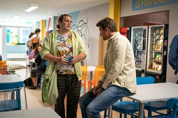 Pan profesor - Záplata - Z filmu - Matěj Beneš, Vojtěch Dyk
