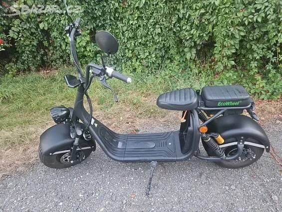 Elektrokoloběžka EcoWheel GR7+ 2000W COC, 2025!