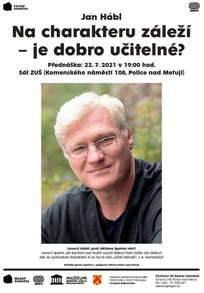 Je dobro učitelné? Vysvětlí docent Jan Hábl!