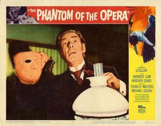 Fantom opery - Fotosky - Michael Gough