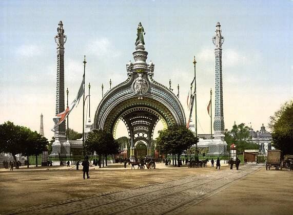 File:Grand entrance, Exposition Universal, 1900, Paris, France.jpg - Wikimedia Commons