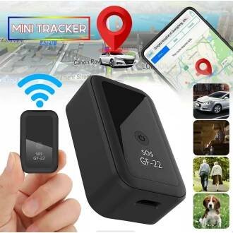 Mini GPS Tracker s funkcí GSM odposlechu GF22