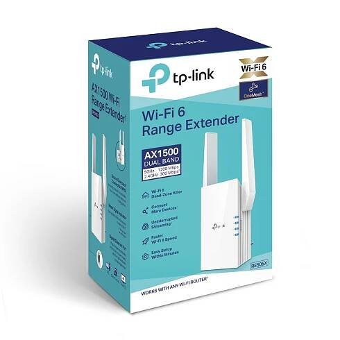 TP-Link RE505X AX1500 Wi-Fi6