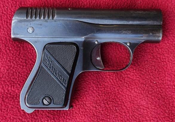 Pistole Simson model 1922 - Sběratelské zbraně