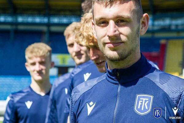 Nová kolekce FK Teplice od firmy Macron