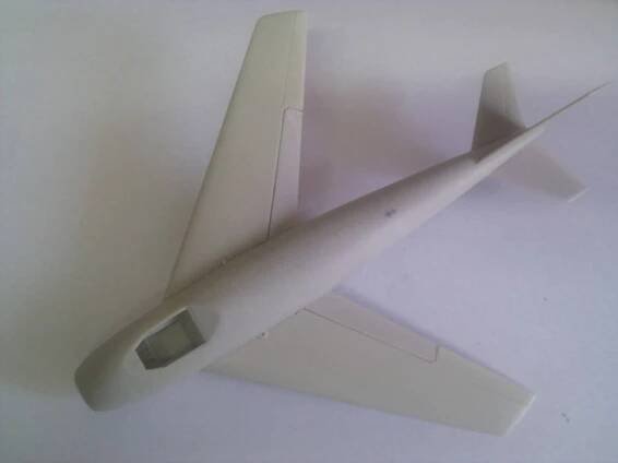 1:32 Messerschmitt P.1101 – Limited edition resin | modelbazar.cz