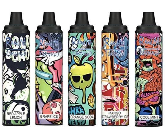 R and M Tornado Disposable Vape | R&M Tornado Vape | Official
