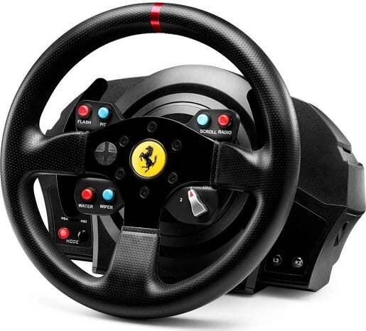 Thrustmaster Sada volantu a pedálů T300 Ferrari GTE (PC/PS3/PS4)
