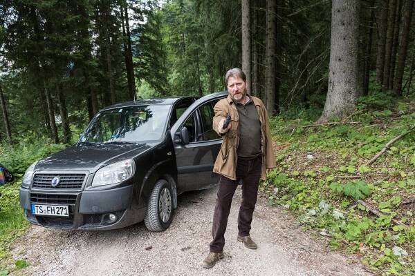 Die Toten von Salzburg - Zeugenmord - Z filmu - Michael Fitz