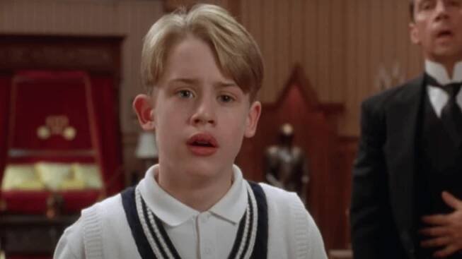 Macaulay Culkin in Richie Rich