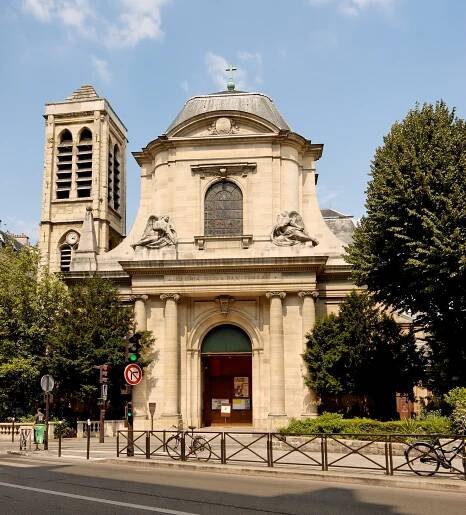 Kostel Saint-Nicolas-du-Chardonnet