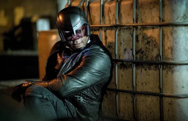 Arrow - Pocta - Z filmu - David Ramsey