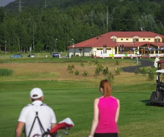 Golf Sokolov Golfové hřiště 2