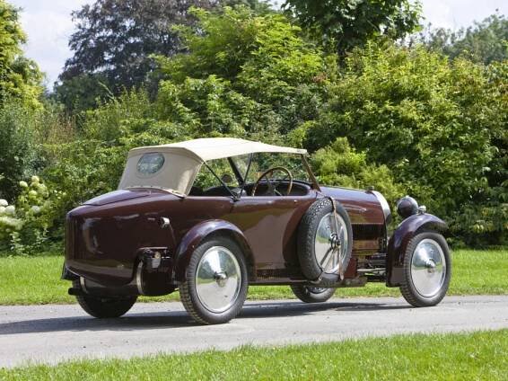 Bugatti Type 29/30: Zapomenutý první řadový osmiválec z Molsheimu | Temple of Speed