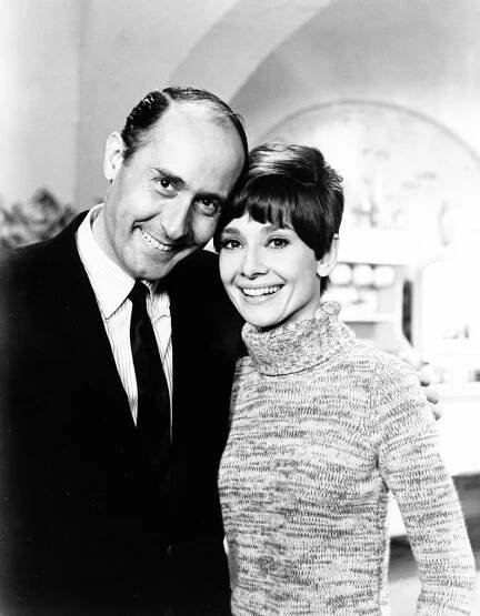 Henry Mancini, Audrey Hepburn - Čekej do tmy - Z natáčení