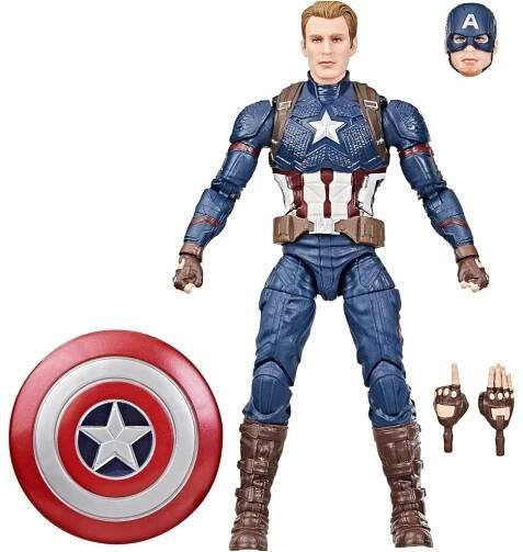 Marvel Legends – Kapitán Amerika (Avengers: Endgame)