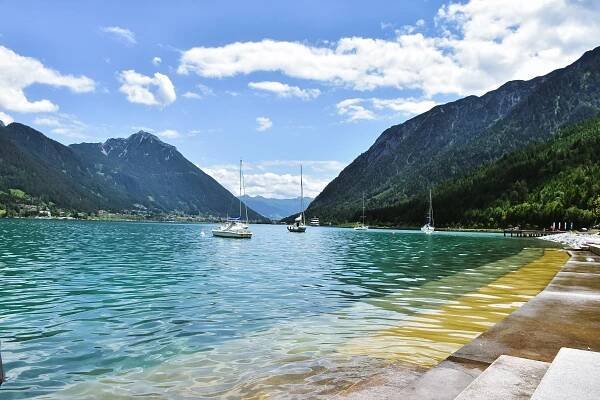 výlety achensee