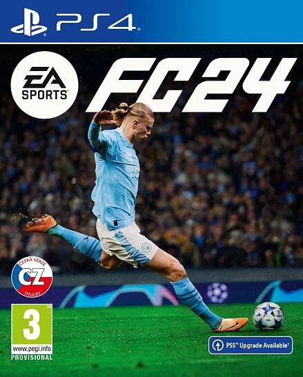 EA Sports FC 24 PS4 od 799 Kč