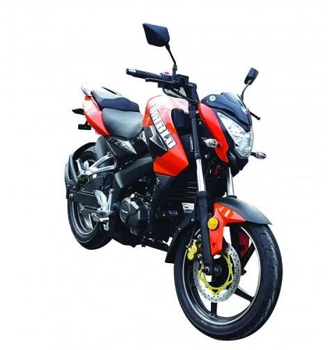 Diablo 125 oranžová/ orange- EURO 3