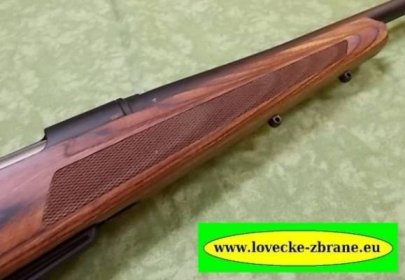 Opakovací kulovnice 30-06 Spr. Winchester XPR Thumbhole Brown Threaded-dřevěná pažba | Zbraně | Zbraně na zbrojní průkaz
