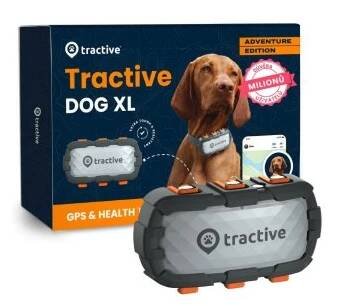 Tractive GPS DOG XL – Adventure Edition