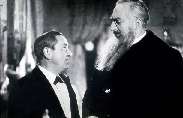 Ples v opeře - Z filmu - Hans Moser