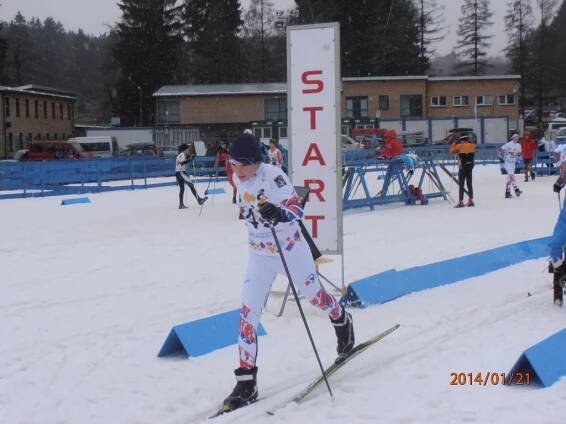 Galerie - Zimní olympiáda dětí a mládeže 26.01.2014 | TJ Dolní Lomná