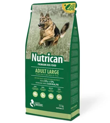 NutriCan Adult Large 15 kg