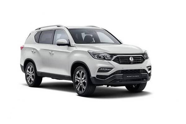 Vana kufru antiskluz Ssangyong Rexton, SUV 5-dvéř., 5 míst-