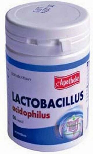 Apotheke Lactobacillus acidophilus 60tbl