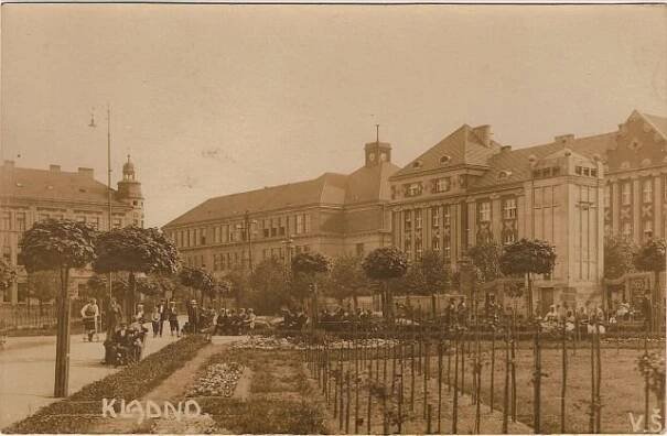 Náměstí Svobody - fotogalerie - Kladno minulé