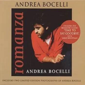 Andrea Bocelli - Romanza CD