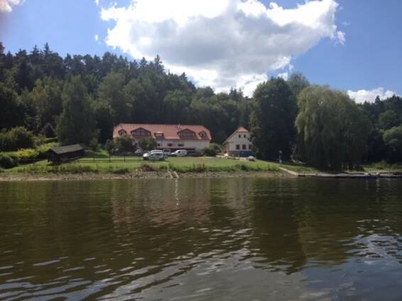 Ubytování na Orlíku - Štědronín