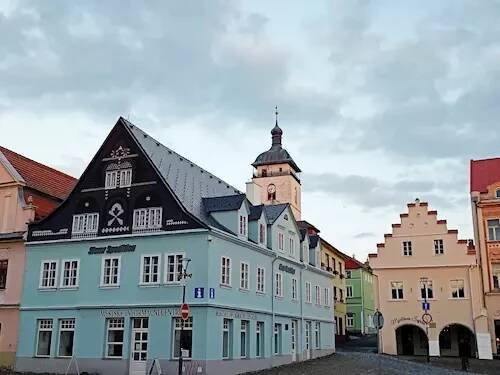Turistické informační centrum Česká Kamenice – Kudy z nudy
