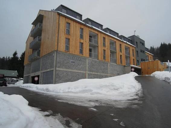 Hotel U Kabinky Janské Lázně Exteriér fotografie