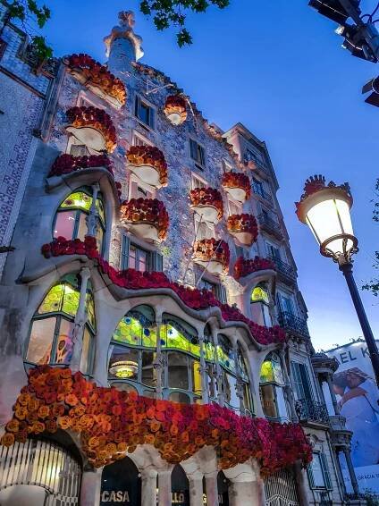 What is Passeig de Gràcia?