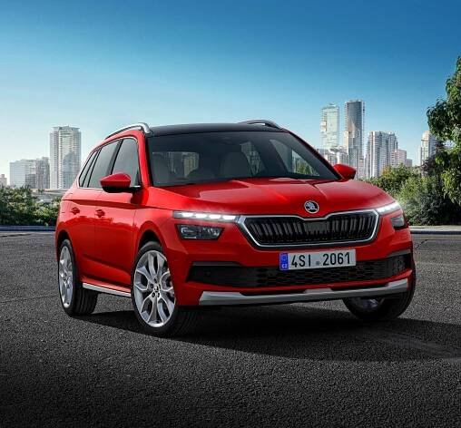 ŠKODA na autosalonu v Ženevě 2019 - Škoda Storyboard