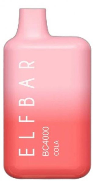 ELF BAR BC4000 Disposable 4000 Puffs Cola 11.5ml