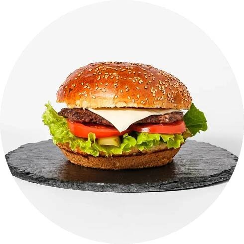 Cheeseburger Njam Njam Food