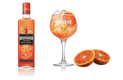 Přivítejte nový ochucený gin Beefeater Blood Orange | DokonalostSama.cz
